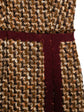 Prada Brown Tweed Dress