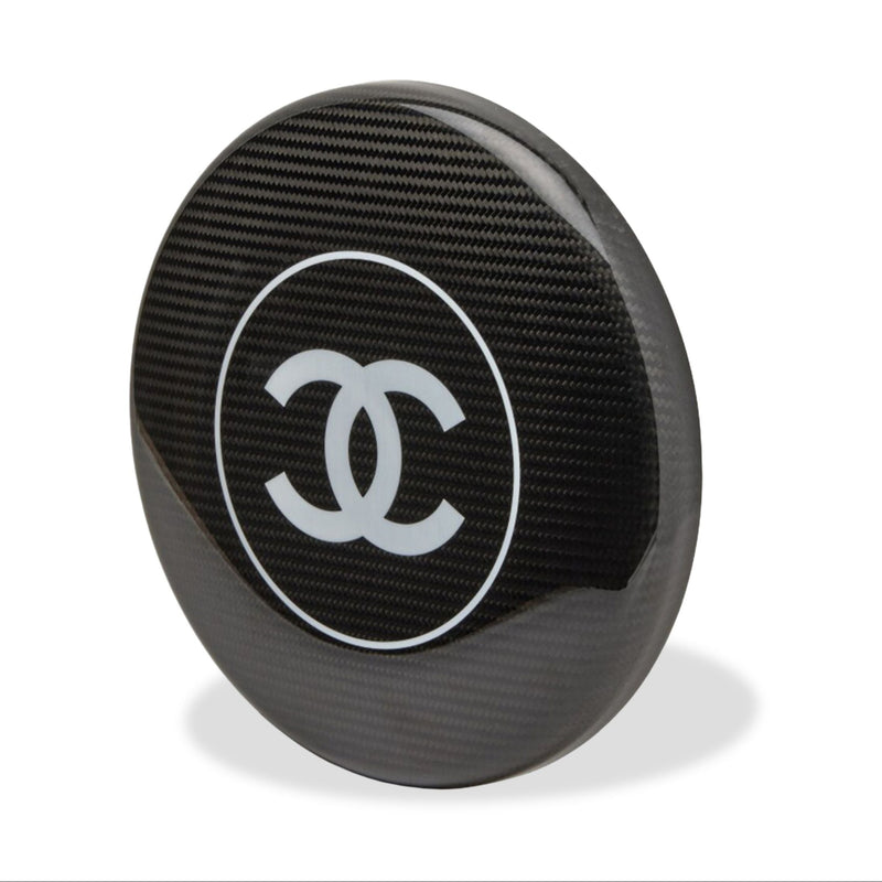 Black CC Frisbee