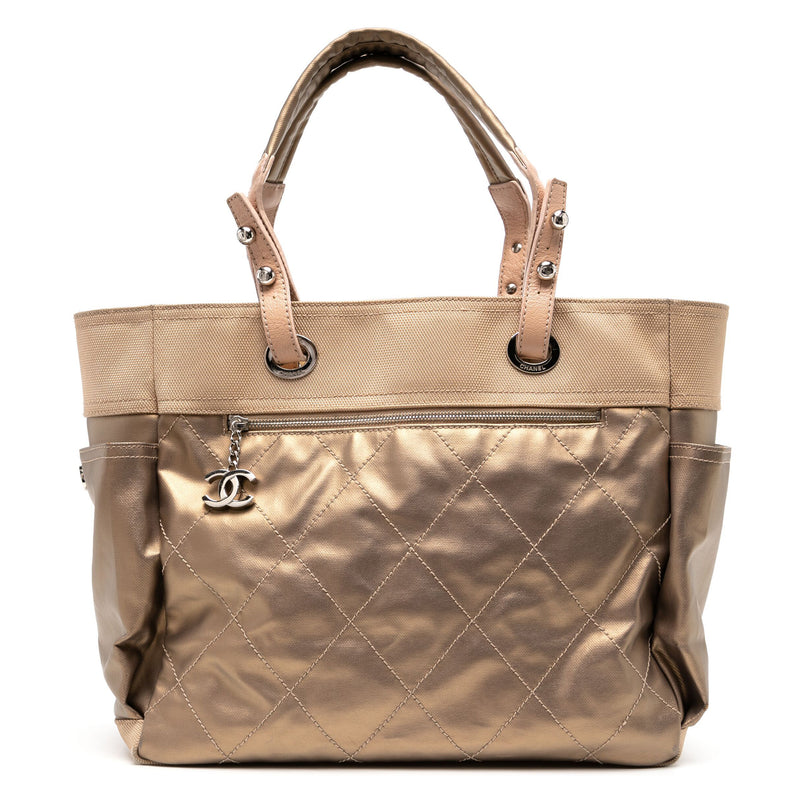 Gold Biarritz Tote