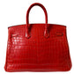 Birkin 35 Red GHW