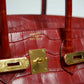 Birkin 35 Red GHW