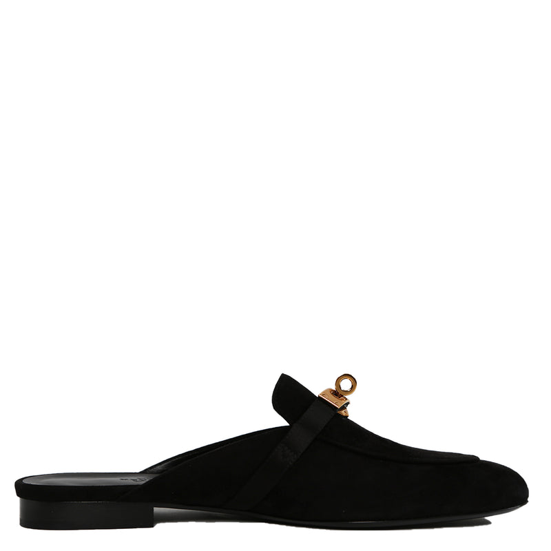 Suede Oz Mules