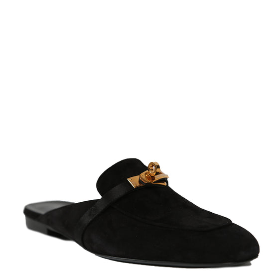 Suede Oz Mules
