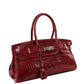 JPG Shoulder Birkin 42 Red PHW