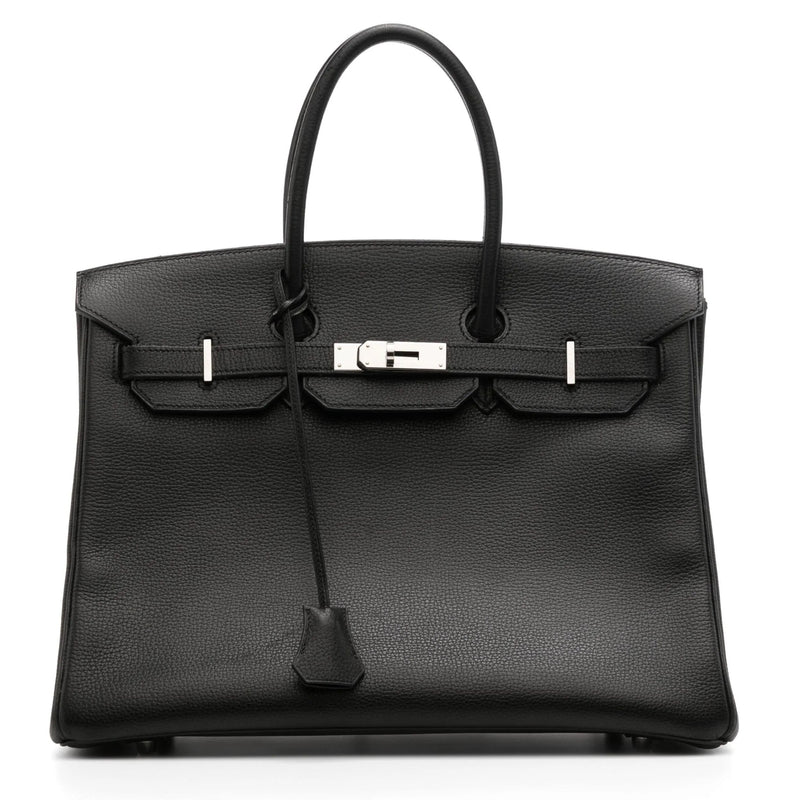 Birkin 35 Black Togo PHW