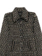 Black Tweed Coat
