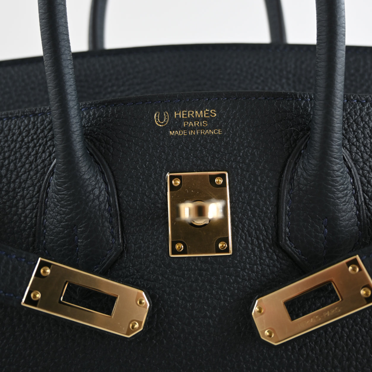 Hermès Birkin 25 Red Vermillion Togo GHW from 100% authentic