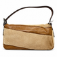 Fendi calf pony hair baguette shoulder bag with sleek design and textured finish, stylish accessory for everyday use.