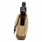 Fendi calf pony hair baguette shoulder bag with a sleek, textured design and elegant gold-tone hardware.