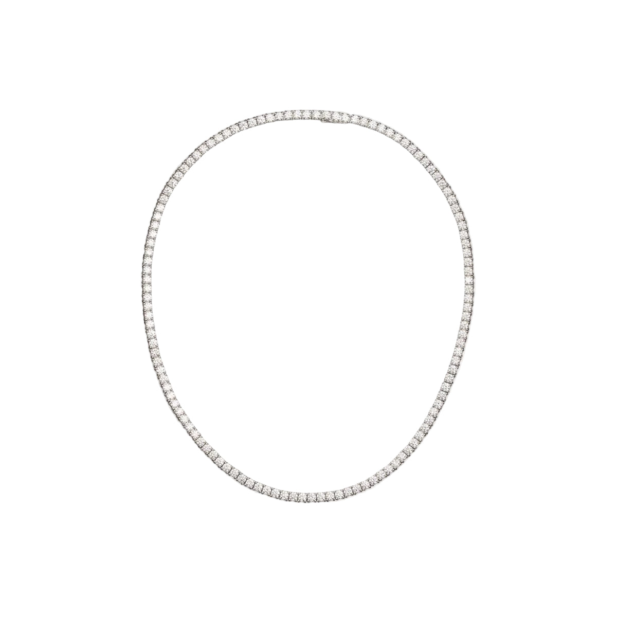 Cartier Lignes Essentielles necklace, brilliant-cut diamonds