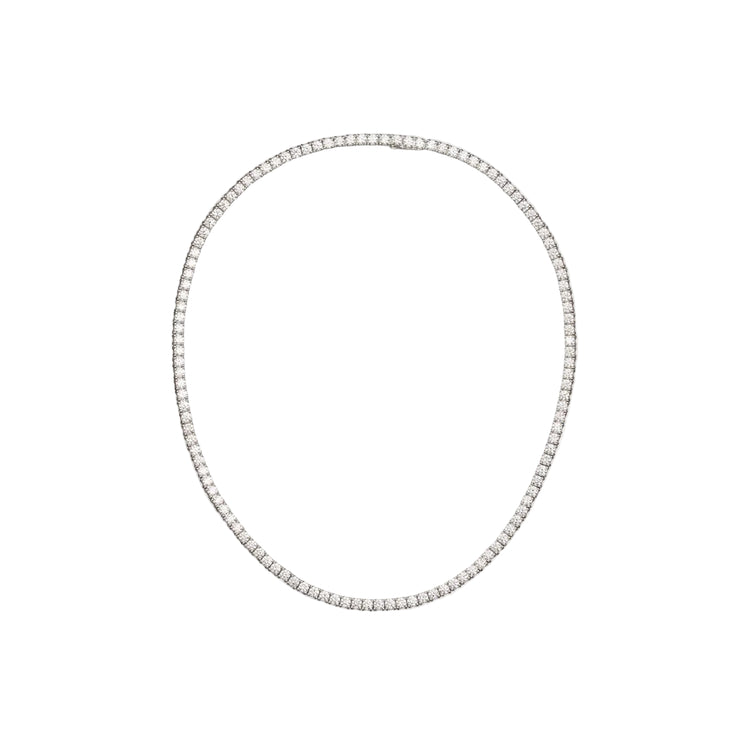 Cartier Lignes Essentielles necklace, brilliant-cut diamonds