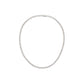 Cartier Lignes Essentielles necklace, brilliant-cut diamonds