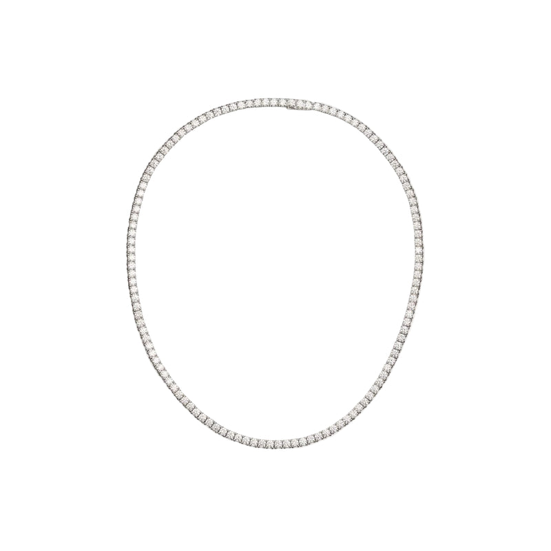 Cartier Lignes Essentielles necklace, brilliant-cut diamonds
