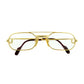Cartier Vintage Louis sunglasses with oval frames, featuring classic design and dark tinted lenses.