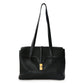 Celine Soft 16 Tote in black, a stylish shoulder bag with sleek design and spacious interior, perfect for everyday use.