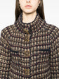 2011 Paris Byzance Tweed Coat