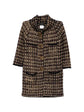 2011 Paris Byzance Tweed Coat