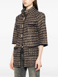 2011 Paris Byzance Tweed Coat