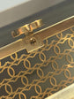 2015 CC Moucharabieh Minaudiere Clutch
