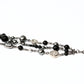 CC Charm Beaded Bracelet