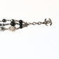 CC Charm Beaded Bracelet