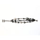 CC Charm Beaded Bracelet