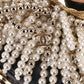 Lion Head Minaudière Clutch