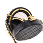 Lion Head Minaudière Clutch