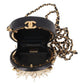 Lion Head Minaudière Clutch
