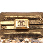 Metallic Gold Crystal Embellished Bag