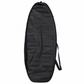 2019 Chanel white and black CC logo wakesurf board with pointed shape, black quilted traction pads, oversized interlocking CC logo, circular Chanel emblem, and collectible luxury board design.