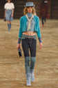 2014 Turquoise Cashmere Cardigan