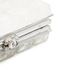 Chanel Ice Cube Minaudière clutch, angled view