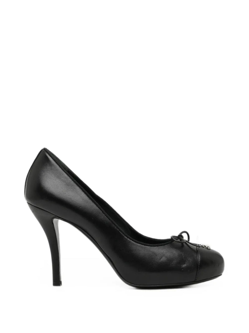 Chanel ballerina pumps, elegant women&
