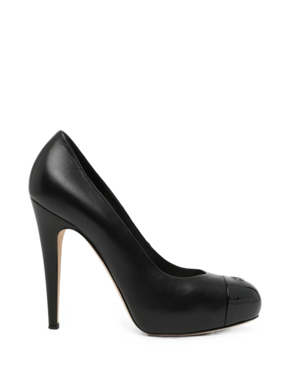 Chanel Black Pumps