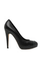 Chanel Black Pumps