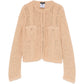 Chanel crochet knit cardigan, a stylish women&