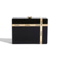 Chanel Gift Box Minaudière clutch, back view