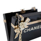 Chanel Gift Box Minaudière clutch, detail of structured design