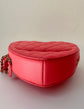 Chanel Heart Bag SS22, detail of protective stickers