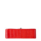 Chanel Jumbo Double Flap Bag in ombré red crocodile leather with silver-tone CC turn-lock closure, double flap silhouette, and interwoven chain-and-leather shoulder straps.