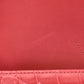 Chanel Jumbo Double Flap Bag in ombré red crocodile leather with silver-tone CC turn-lock closure, double flap silhouette, and interwoven chain-and-leather shoulder straps.