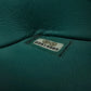 Chanel Jumbo Double Flap Bag in turquoise green exotic leather with silver-tone CC turn-lock closure, double flap silhouette, and interwoven chain-and-leather shoulder straps.