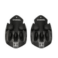 Chanel limited edition black swimming paddles pair