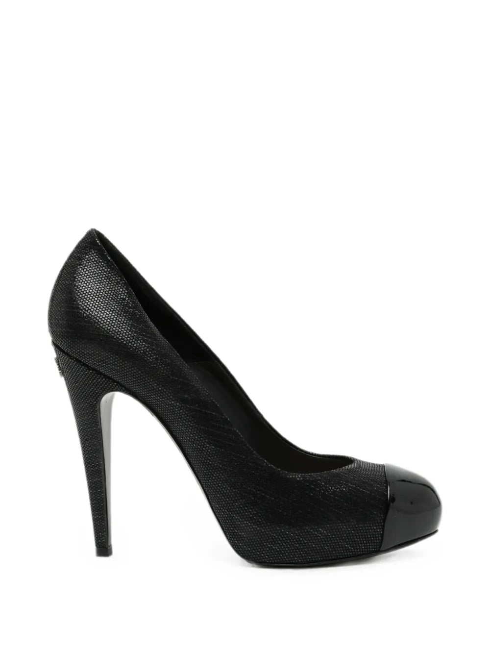 Chanel Metallic Pumps