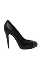 Chanel Metallic Pumps