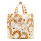 Chanel Paris Athens towelling beach bag, front view
