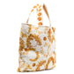 Chanel towelling tote bag, detail of floral print