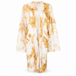 Chanel Paris Athens silk kimono