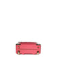 Chanel pink Trolley Minaudière clutch, gold-tone chain strap detail